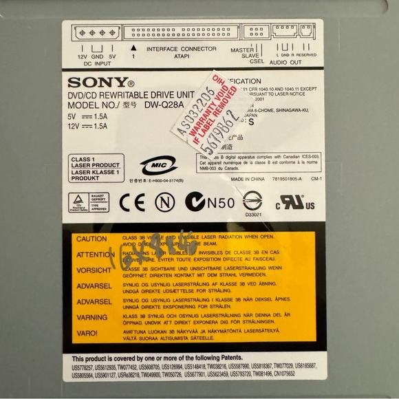 Sony Compact Disc DVD + ReWritable, Ultra Speed - Picture 6 of 9
